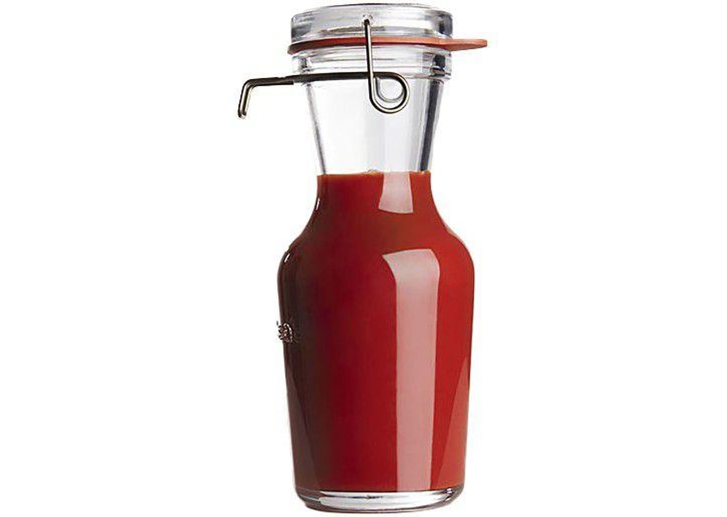 Jarra de Vidro com Tampa Transparente 500ml - Luigi Bormioli Lock Eat