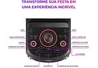 Caixa de Som Torre Aiwa AWS-T2W-02 Bluetooth 2300W RMS Amplificada