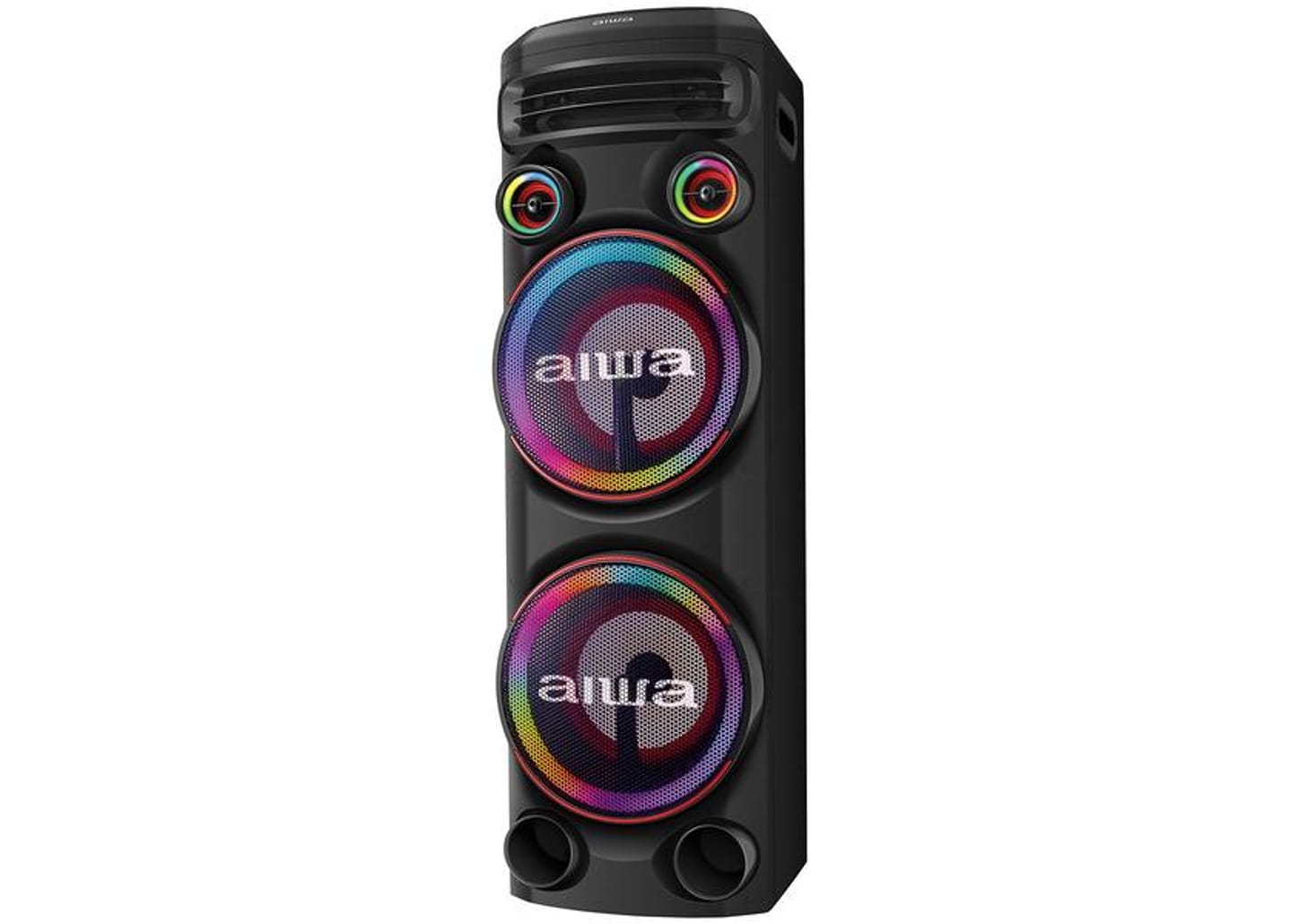 Caixa de Som Torre Aiwa AWS-T2W-02 Bluetooth 2300W RMS Amplificada