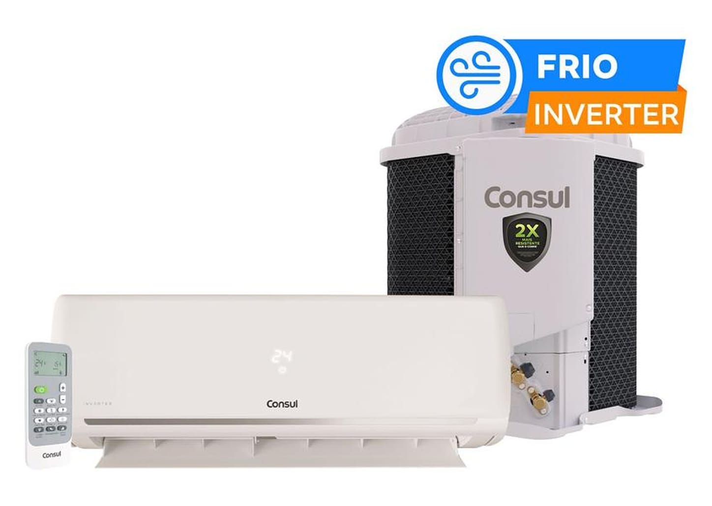 Ar-condicionado Split 18.000 BTUs Consul Inverter Frio CBL18CB