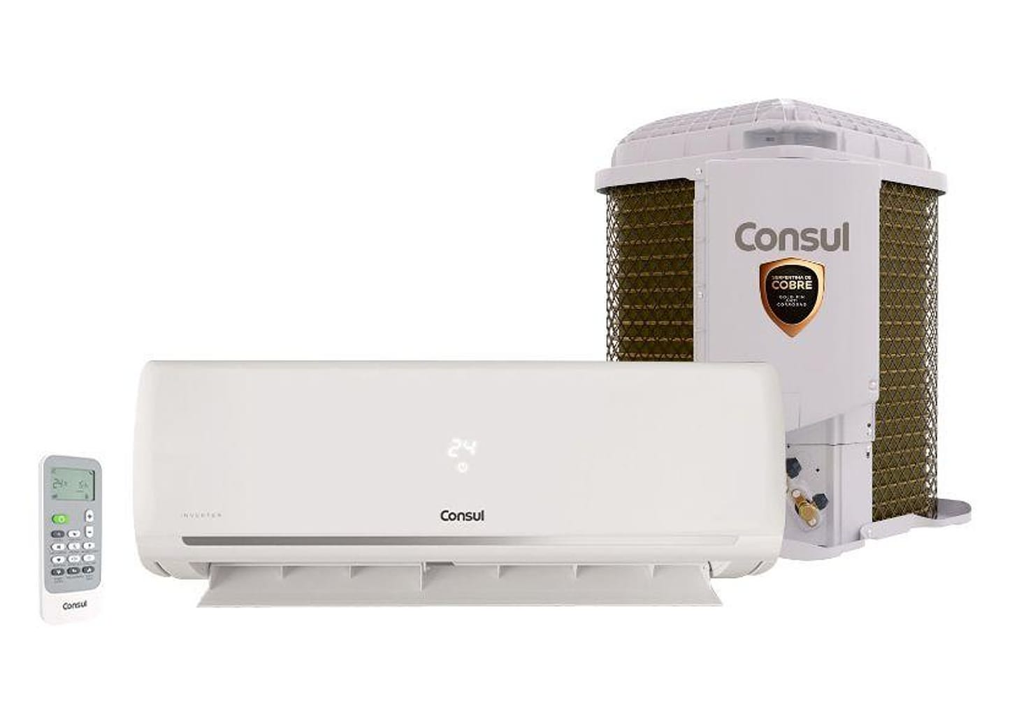 Ar-condicionado Split 12000 BTUs Consul Inverter Frio CBL12EB