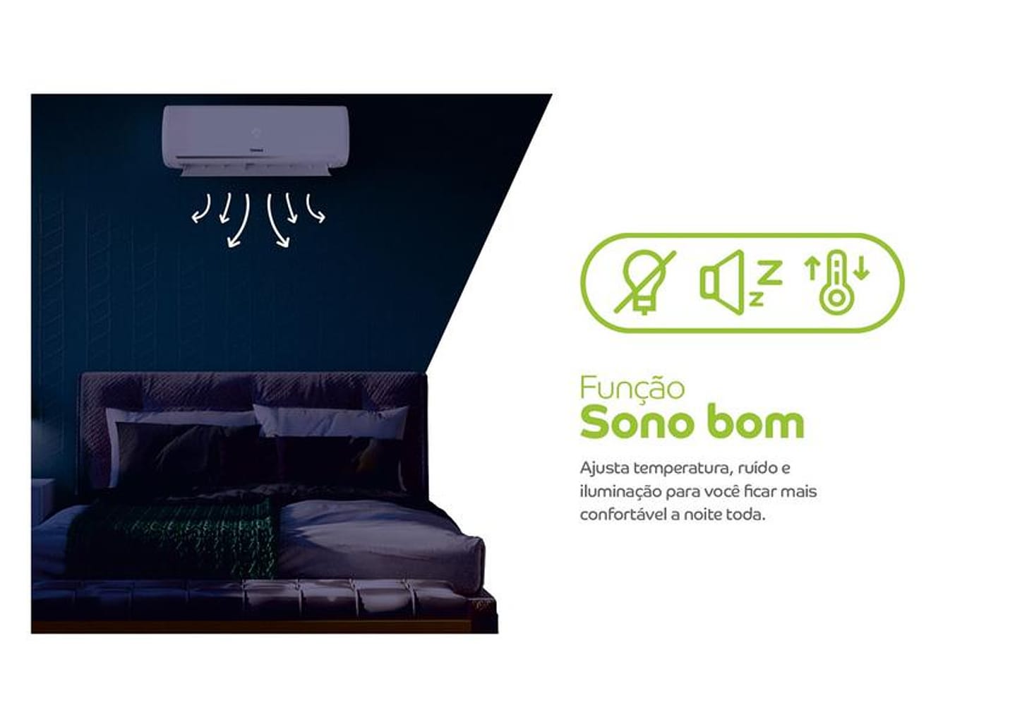 Ar-condicionado Split 12000 BTUs Consul Inverter Frio CBL12EB