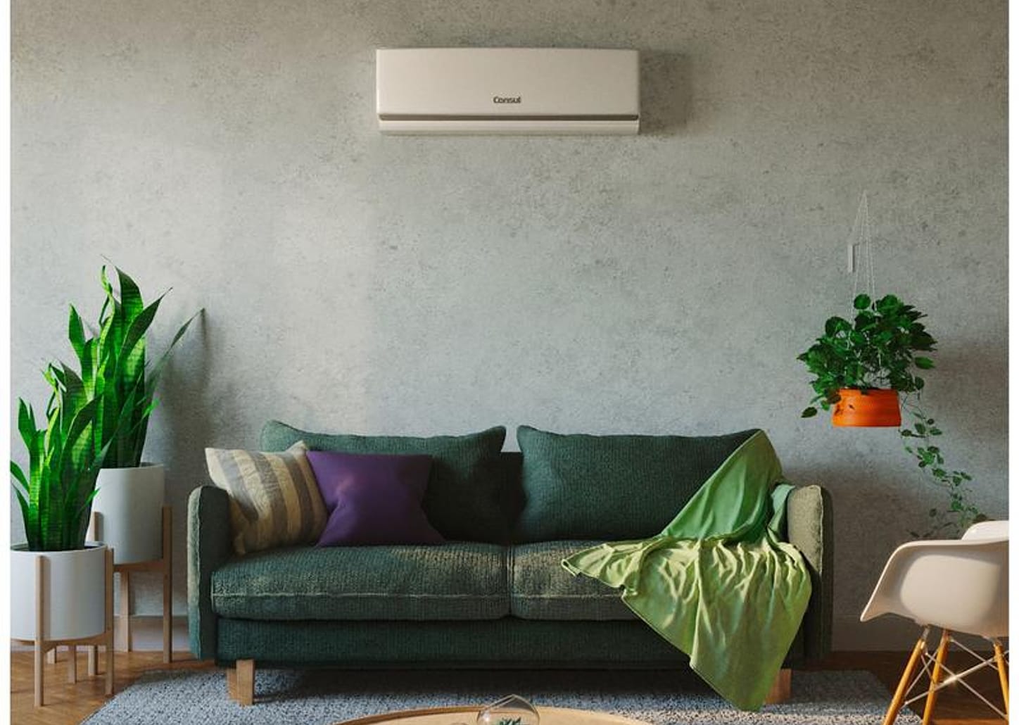 Ar-condicionado Split 12000 BTUs Consul Inverter Frio CBL12EB