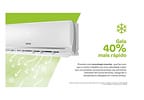 Ar-condicionado Split 12000 BTUs Consul Inverter Frio CBL12EB