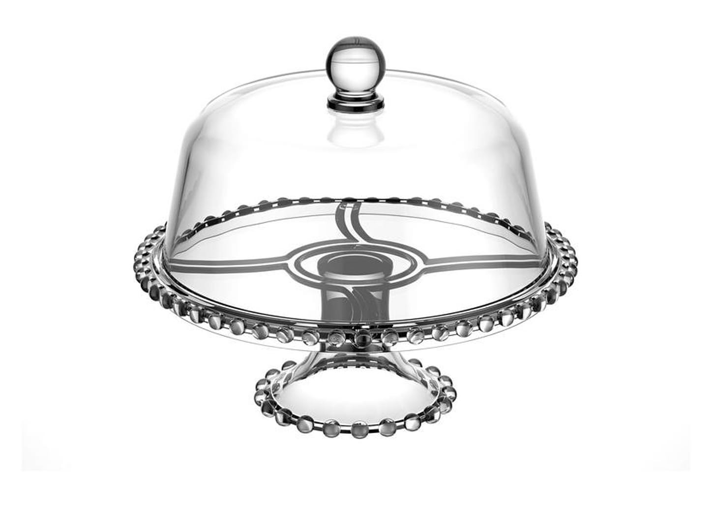 Boleira de Vidro com Tampa Haus Concept Dome 30cm