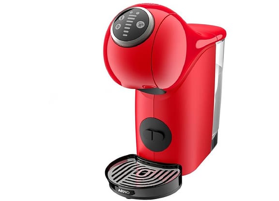 Cafeteira Elétrica Arno Nescafe Dolce Gusto Genio S Plus DGS3 Vermelha