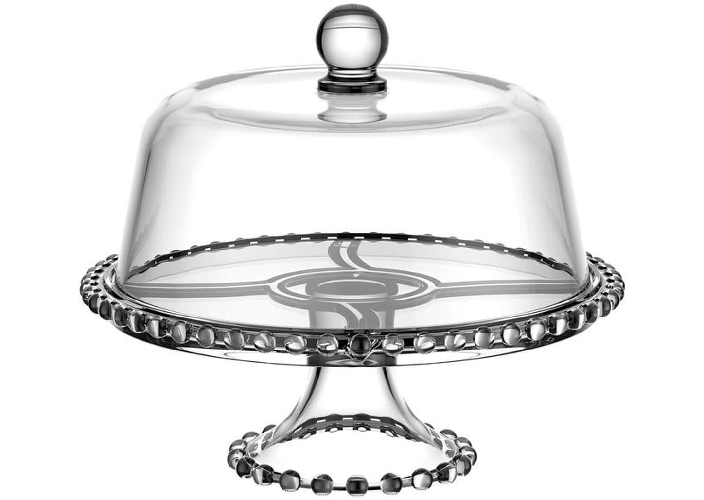 Boleira de Vidro com Tampa Haus Concept Dome 30cm