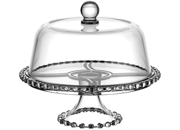 Boleira de Vidro com Tampa Haus Concept Dome 30cm