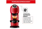 Cafeteira Elétrica Arno Nescafe Dolce Gusto Genio S Plus DGS3 Vermelha