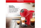 Cafeteira Elétrica Arno Nescafe Dolce Gusto Genio S Plus DGS3 Vermelha
