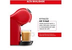 Cafeteira Elétrica Arno Nescafe Dolce Gusto Genio S Plus DGS3 Vermelha