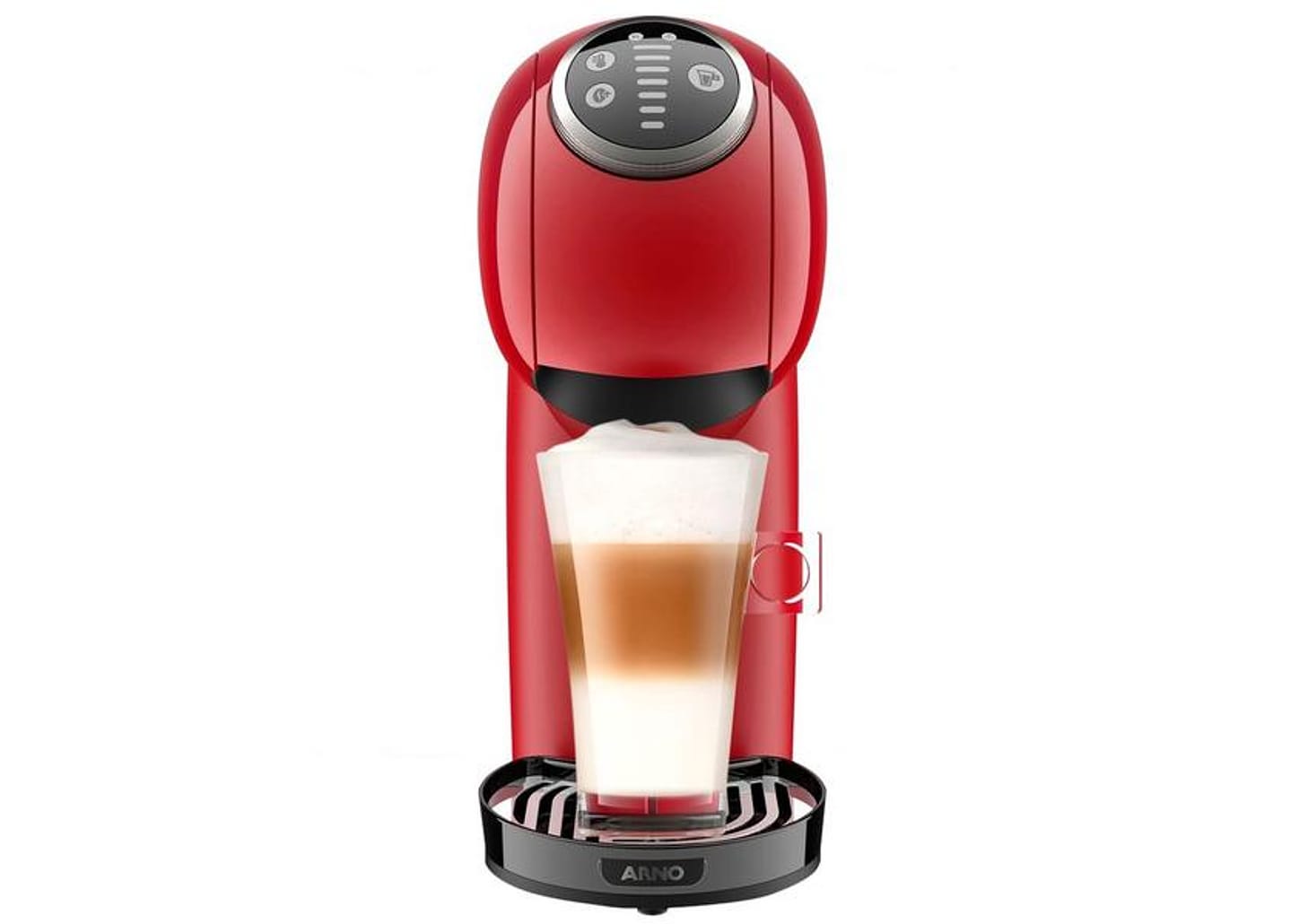 Cafeteira Elétrica Arno Nescafe Dolce Gusto Genio S Plus DGS3 Vermelha