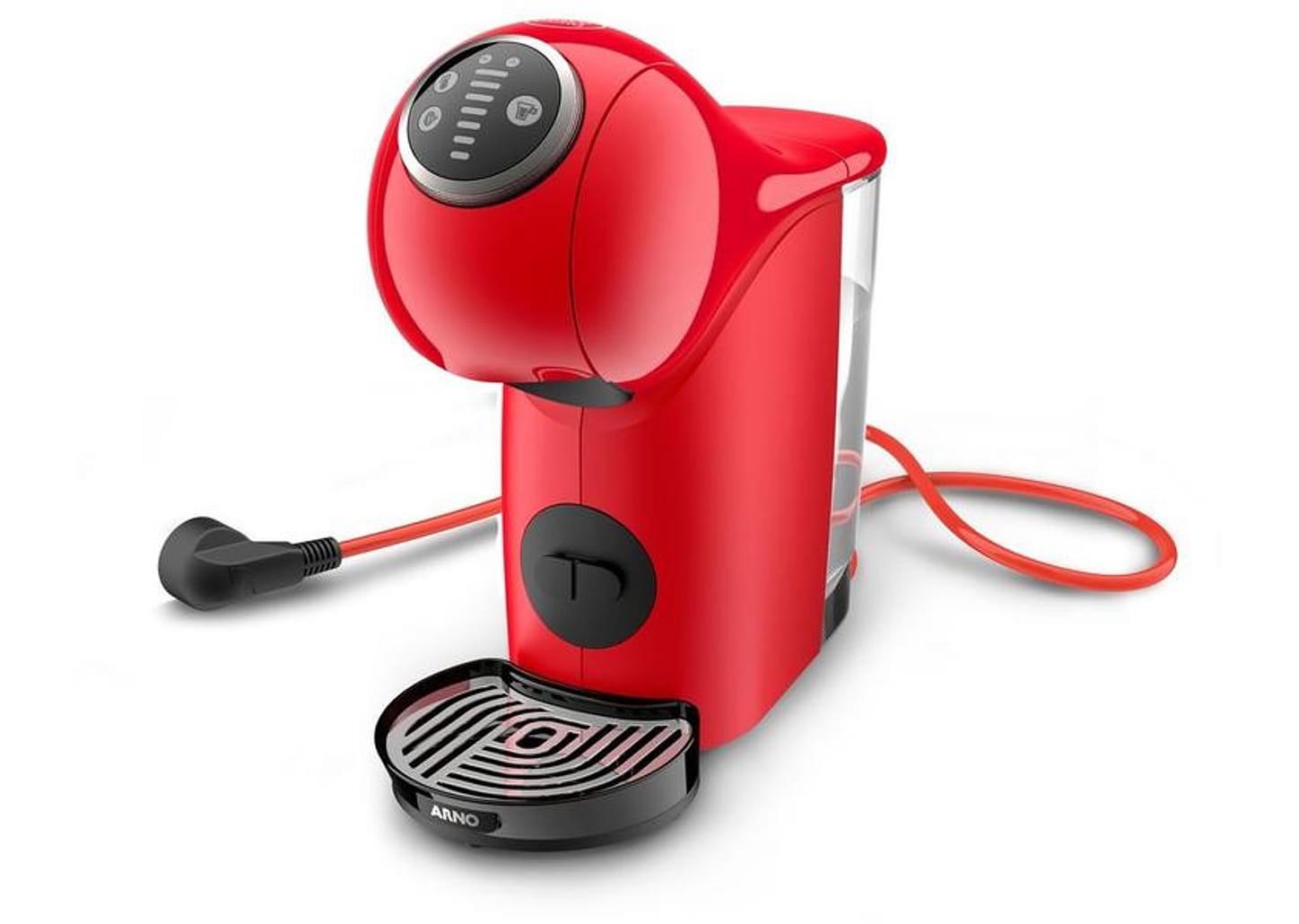 Cafeteira Elétrica Arno Nescafe Dolce Gusto Genio S Plus DGS3 Vermelha