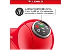 Cafeteira Elétrica Arno Nescafe Dolce Gusto Genio S Plus DGS3 Vermelha
