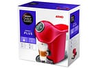 Cafeteira Elétrica Arno Nescafe Dolce Gusto Genio S Plus DGS3 Vermelha