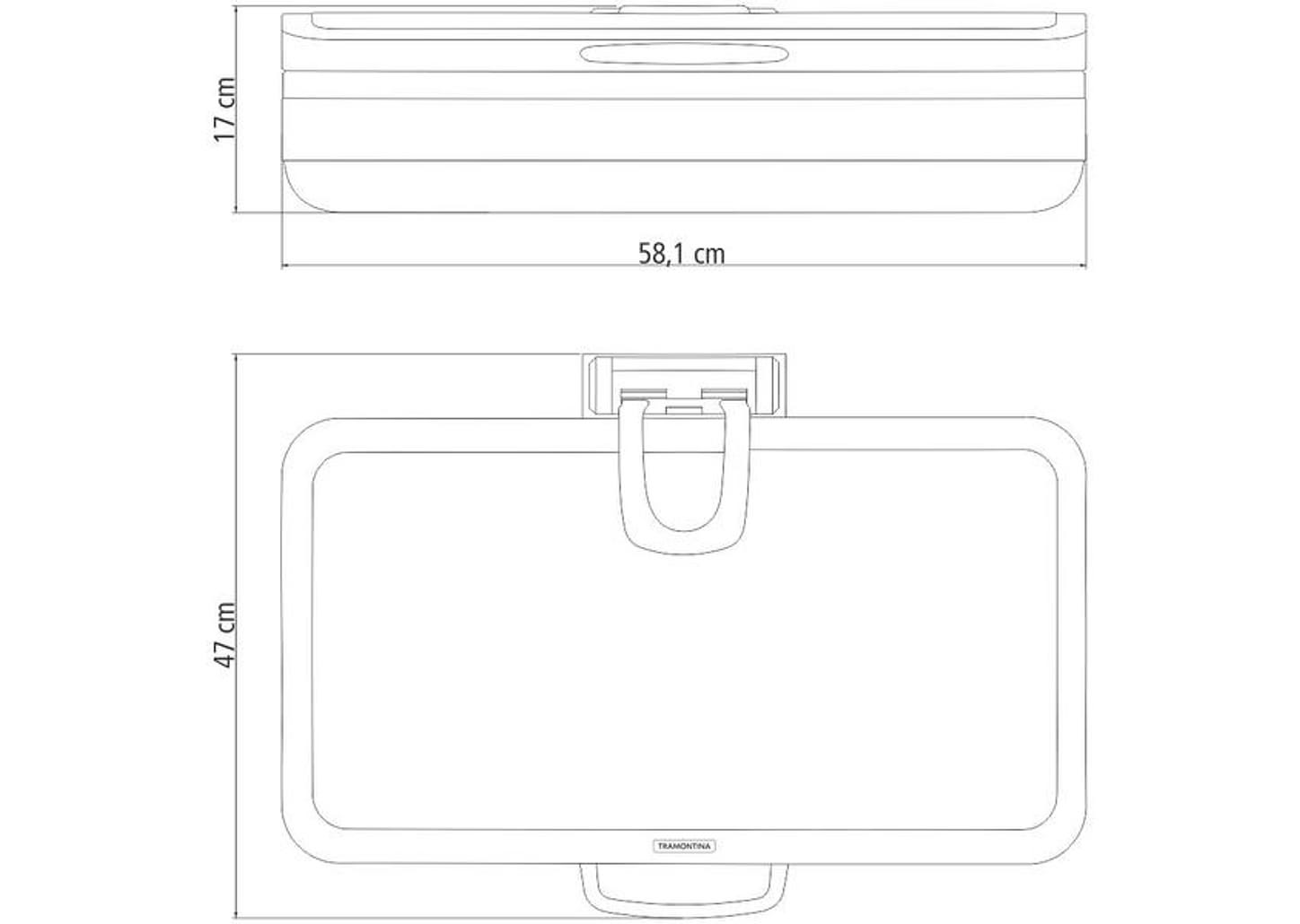 Rechaud Inox 9,06L Tramontina 61026010 com Tampa