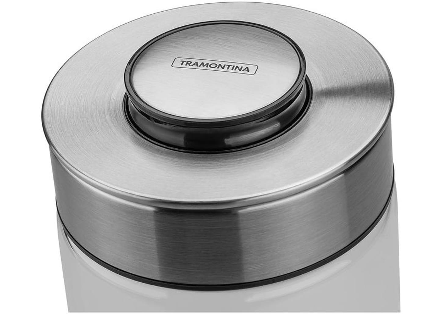 Pote de Vidro Hermético Tramontina com Tampa Redondo 1L Purezza