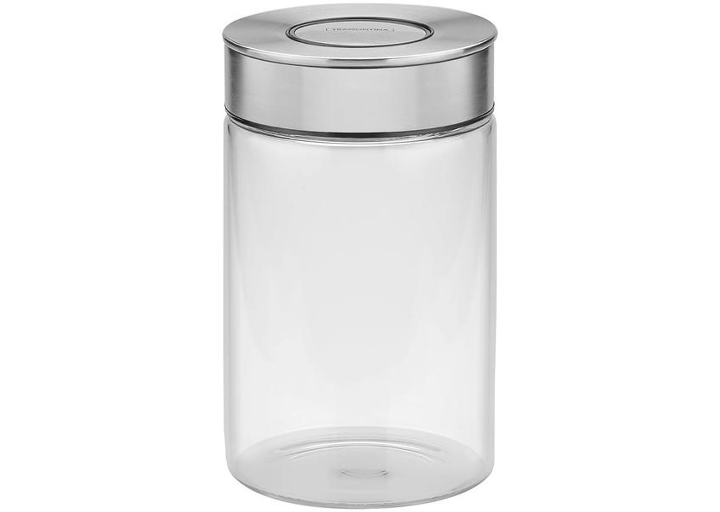 Pote de Vidro Hermético Tramontina com Tampa Redondo 1L Purezza