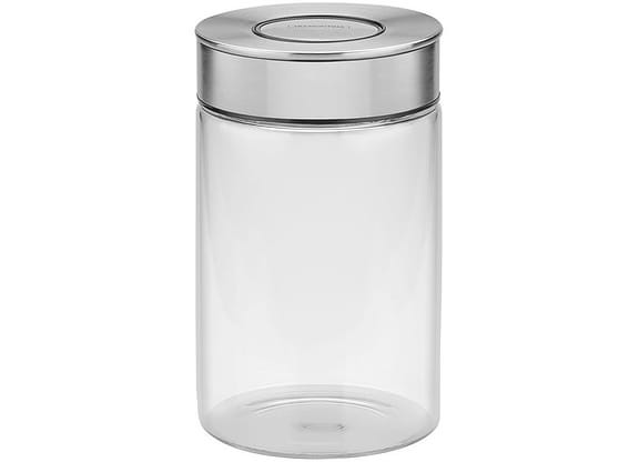 Pote de Vidro Hermético Tramontina com Tampa Redondo 1L Purezza