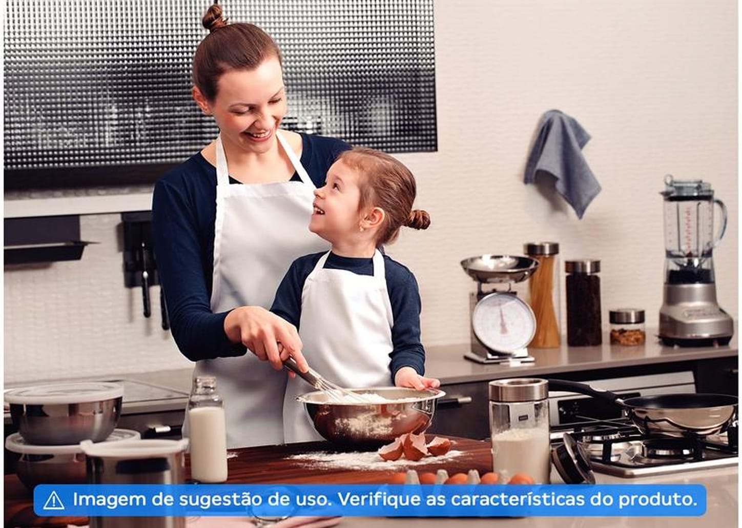 Pote de Vidro Hermético Tramontina com Tampa Redondo 1L Purezza