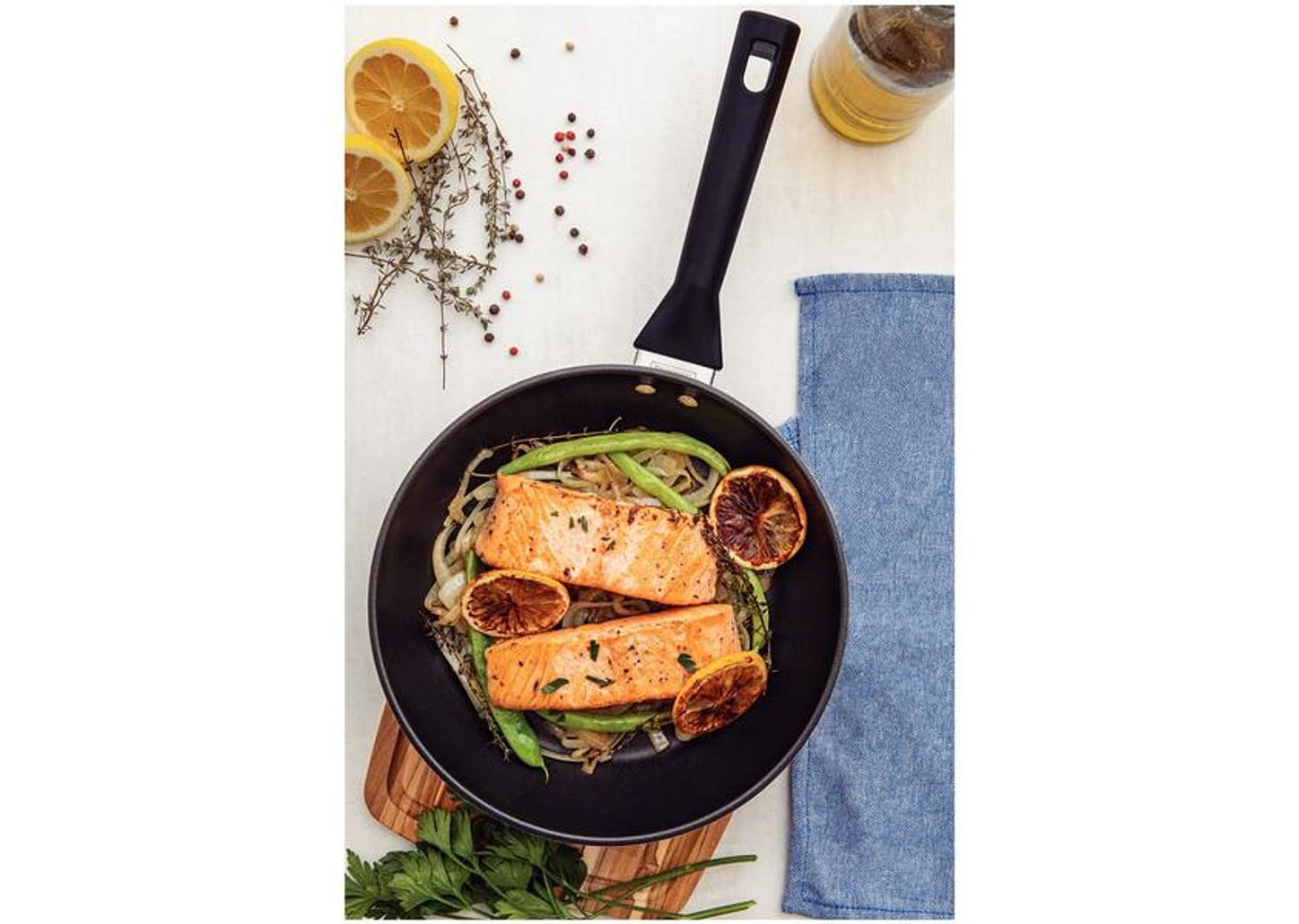 Frigideira Antiaderente Tramontina Inox Fundo Triplo Brava Baquelite 62195 62195247