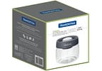 Pote de Vidro Hermético Tramontina com Tampa Redondo 400ml Purezza