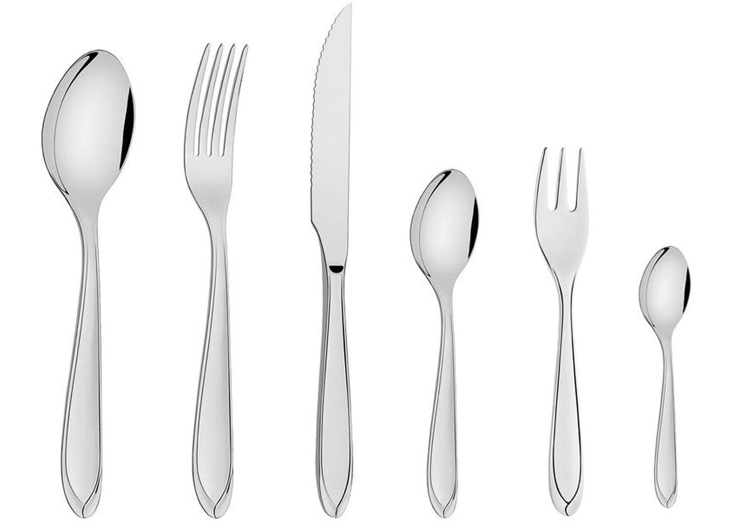 Faqueiro Tramontina Inox 24 Peças Laguna 66906575