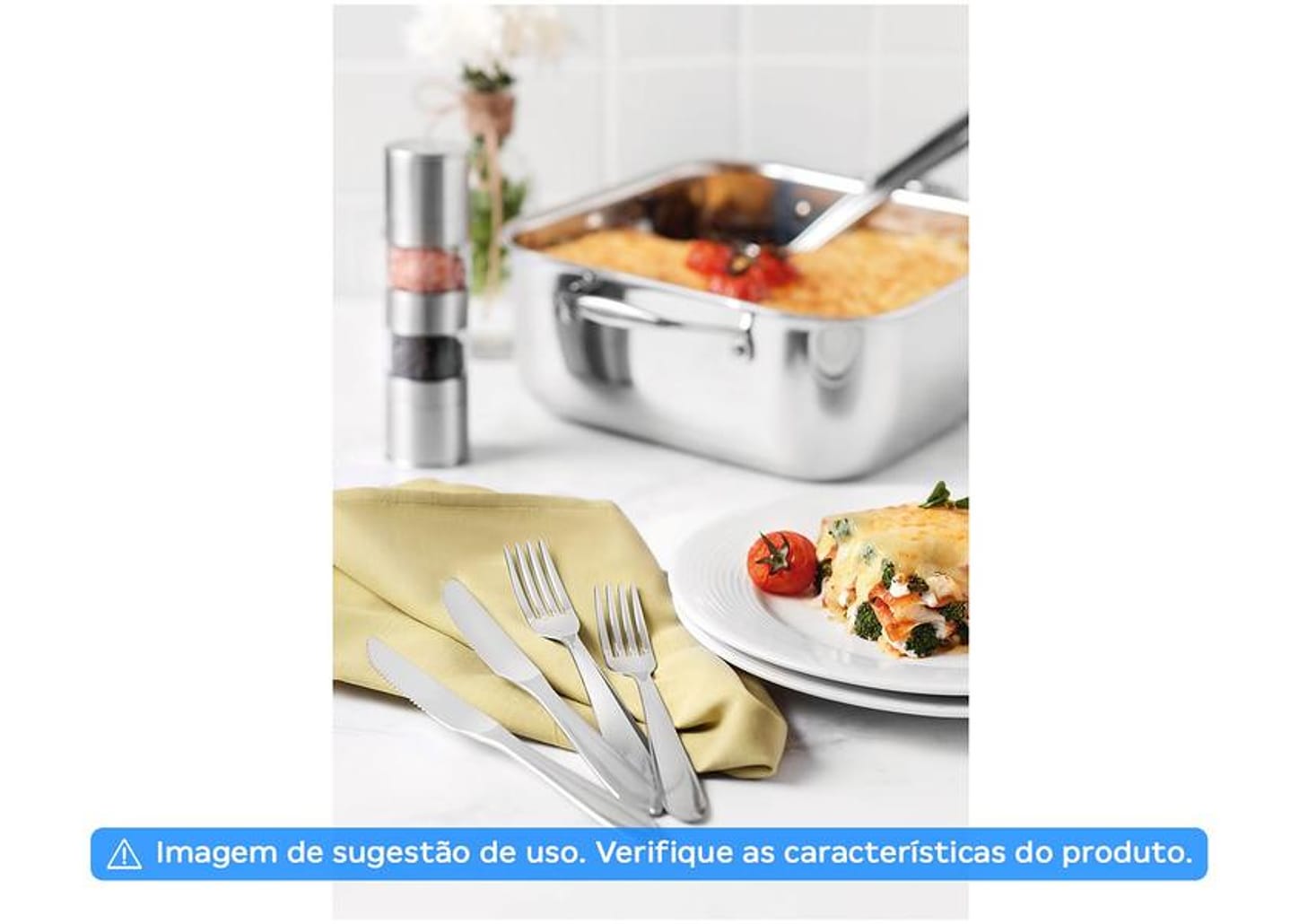 Faqueiro Tramontina Inox 24 Peças Laguna 66906575