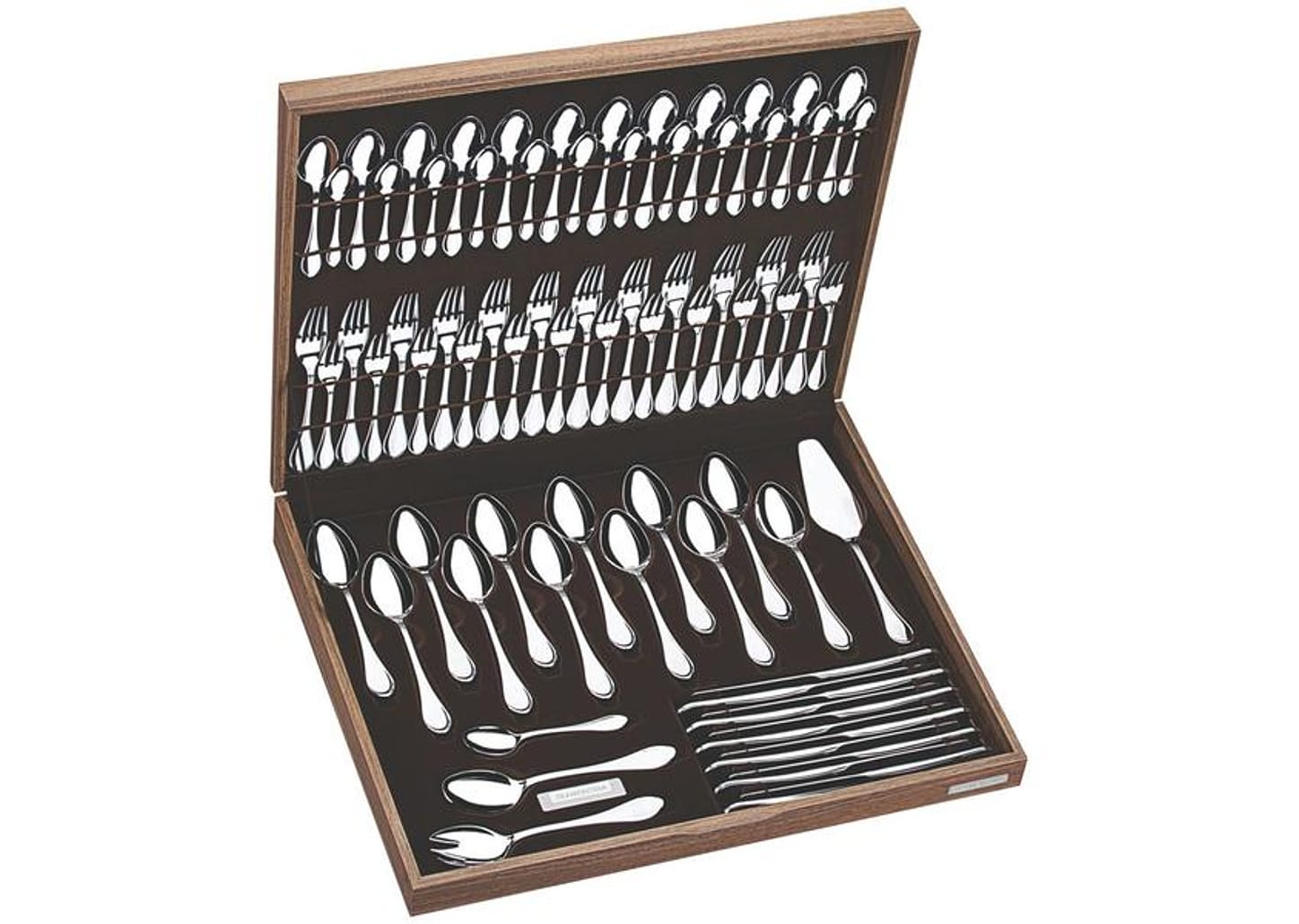 Faqueiro Tramontina Inox 76 Peças Cannes 66979300 com Estojo