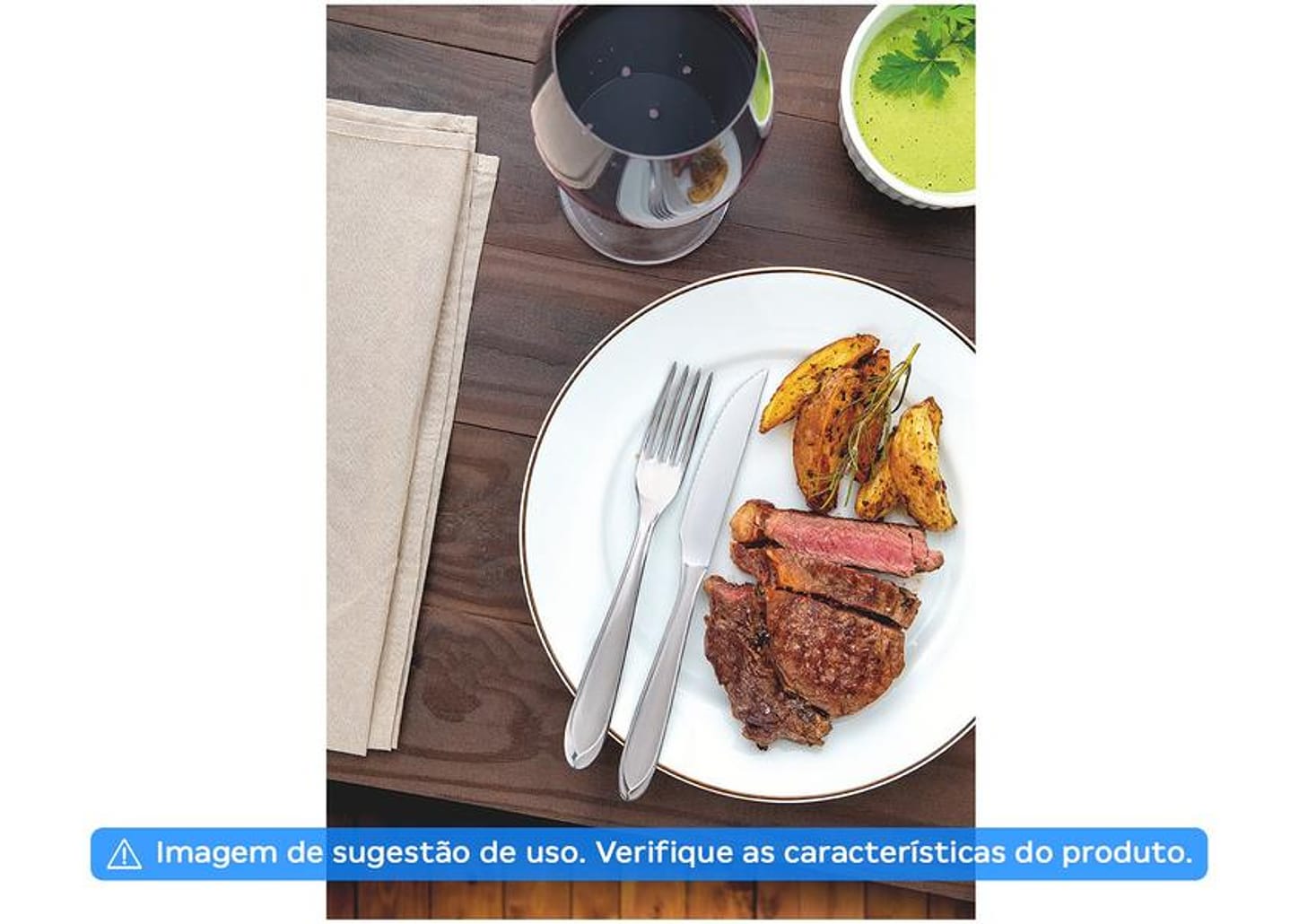 Faqueiro Tramontina Inox 24 Peças Laguna 66906575