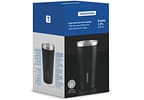 Copo Térmico Parede Dupla Tramontina Exata 61646400 Preto 420ml