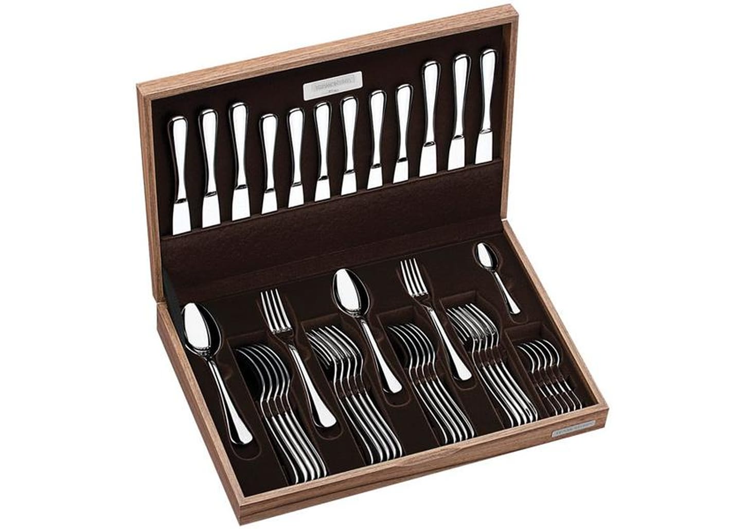 Faqueiro Tramontina Inox 42 Peças Vicenza 66924203 com Estojo