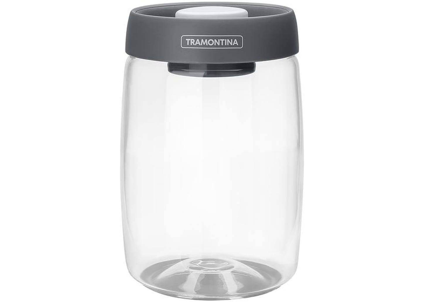 Pote de Vidro Hermético Tramontina com Tampa Redondo 1,2L Purezza