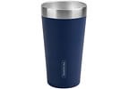 Copo Térmico Parede Dupla Tramontina Exata 61646420 Azul 420ml