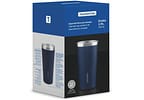 Copo Térmico Parede Dupla Tramontina Exata 61646420 Azul 420ml