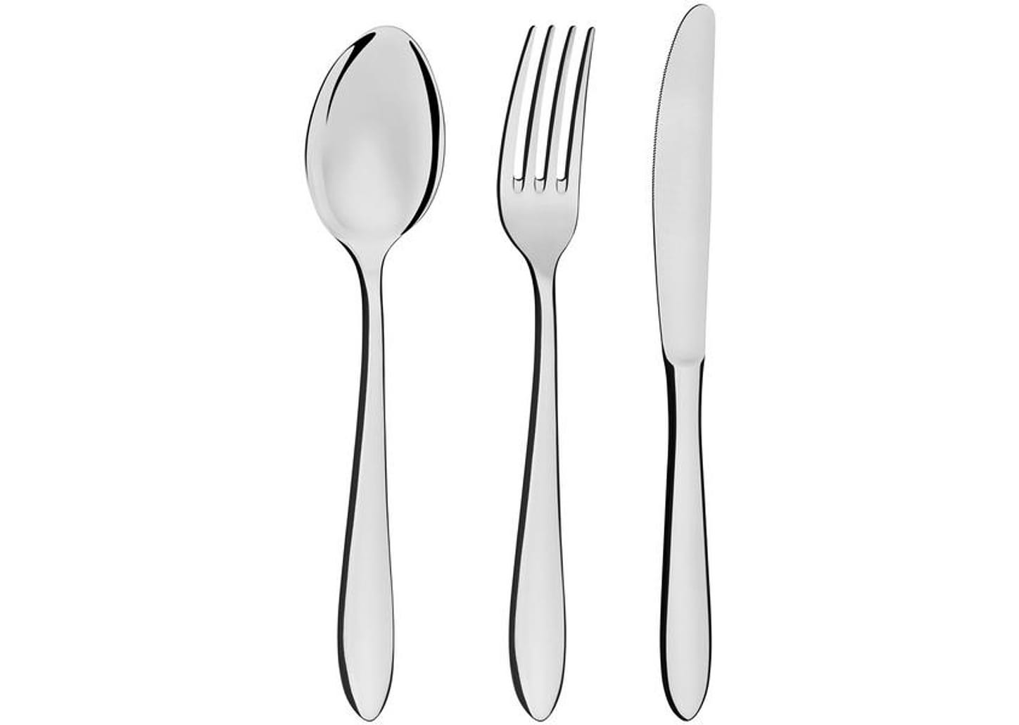 Faqueiro Tramontina Inox 42 Peças Satri 66982203 com Estojo