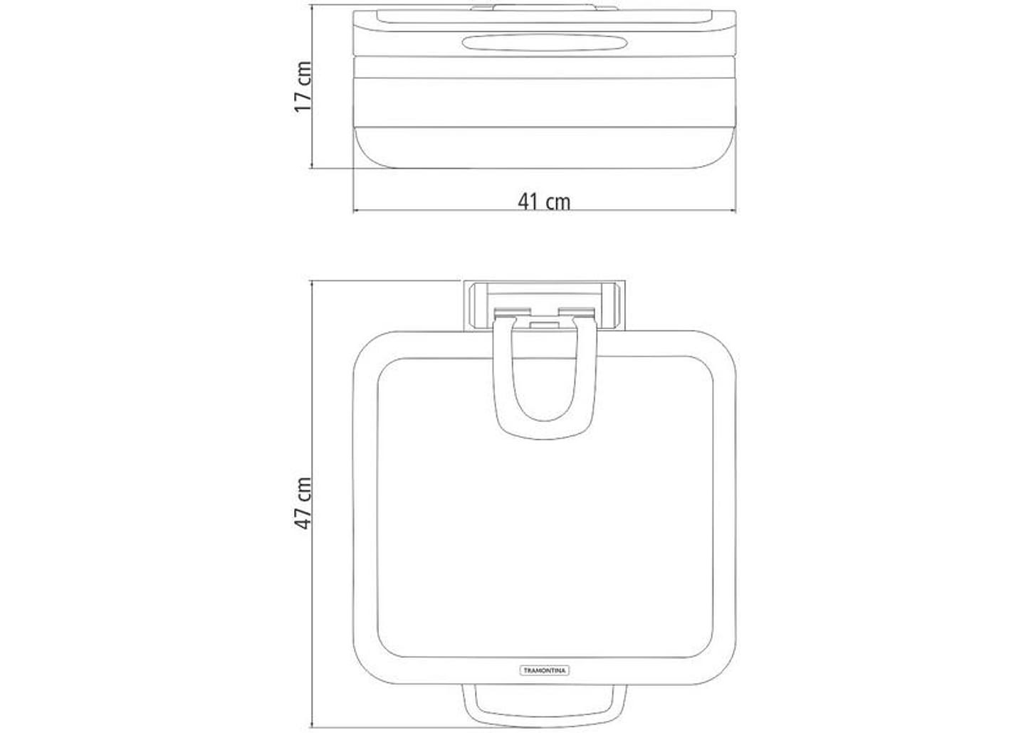 Rechaud Inox 5,9L Tramontina 61027010 com Tampa