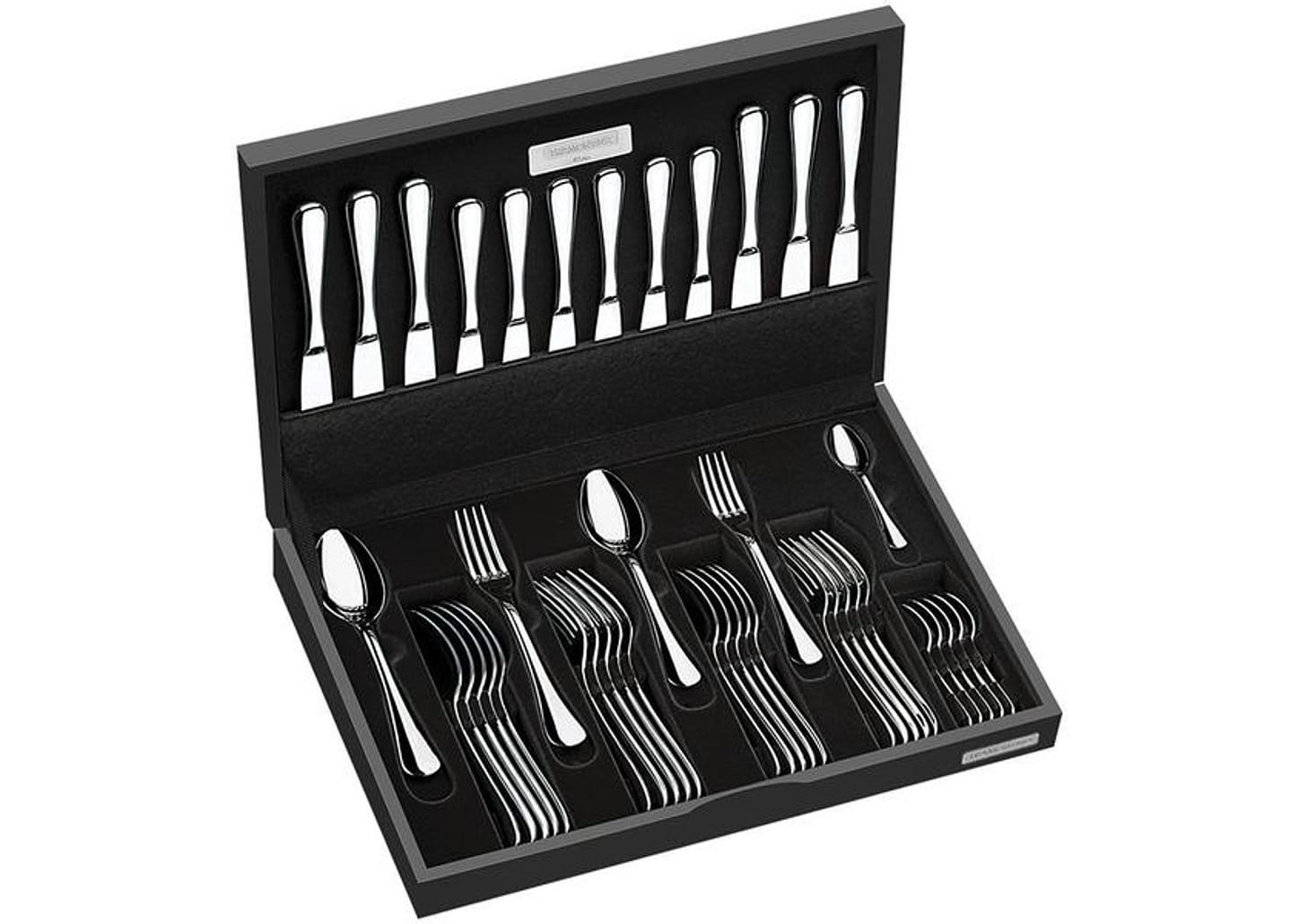 Faqueiro Tramontina Inox 42 Peças Satri 66982203 com Estojo