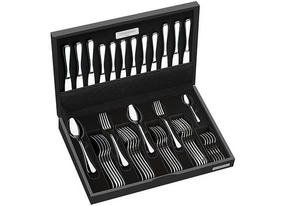 Faqueiro Tramontina Inox 42 Peças Satri 66982203 com Estojo