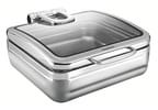 Rechaud Inox 5,9L Tramontina 61027010 com Tampa