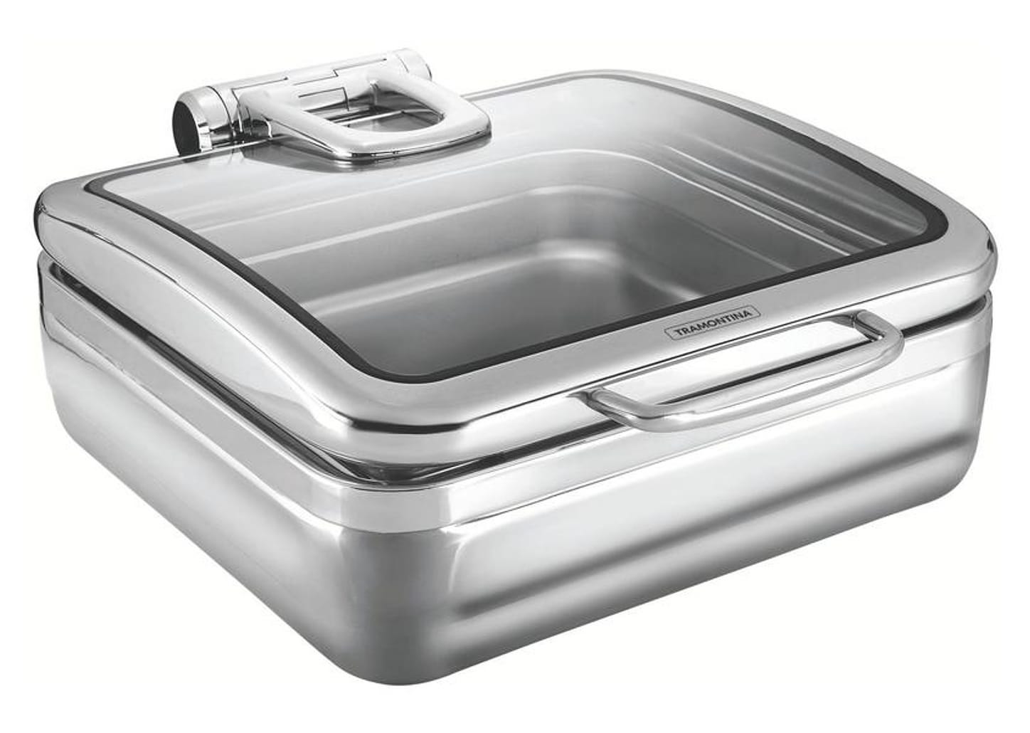 Rechaud Inox 5,9L Tramontina 61027010 com Tampa