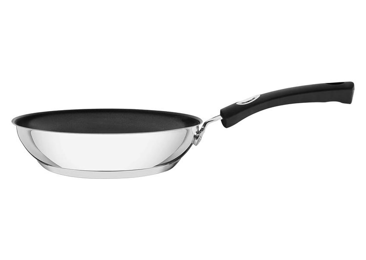 Frigideira Antiaderente Tramontina Inox Solar Silicone 62135207 20cm