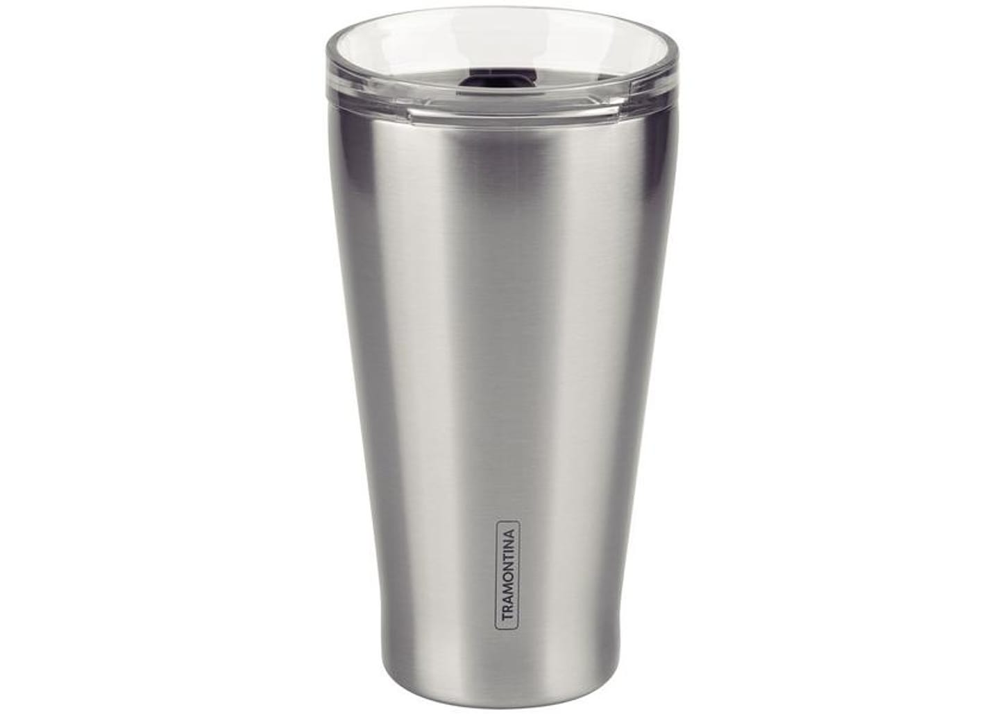 Copo Térmico Parede Dupla com Tampa Tramontina Exata 61646535 550ml