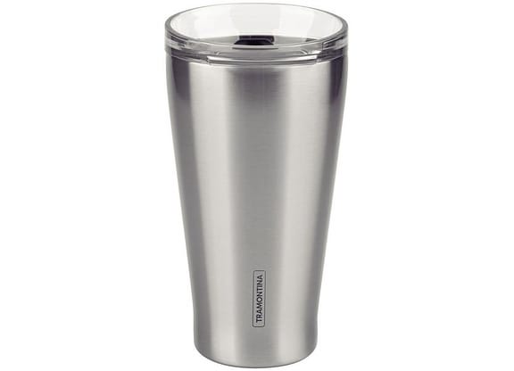 Copo Térmico Parede Dupla com Tampa Tramontina Exata 61646535 550ml