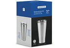Copo Térmico Parede Dupla com Tampa Tramontina Exata 61646535 550ml