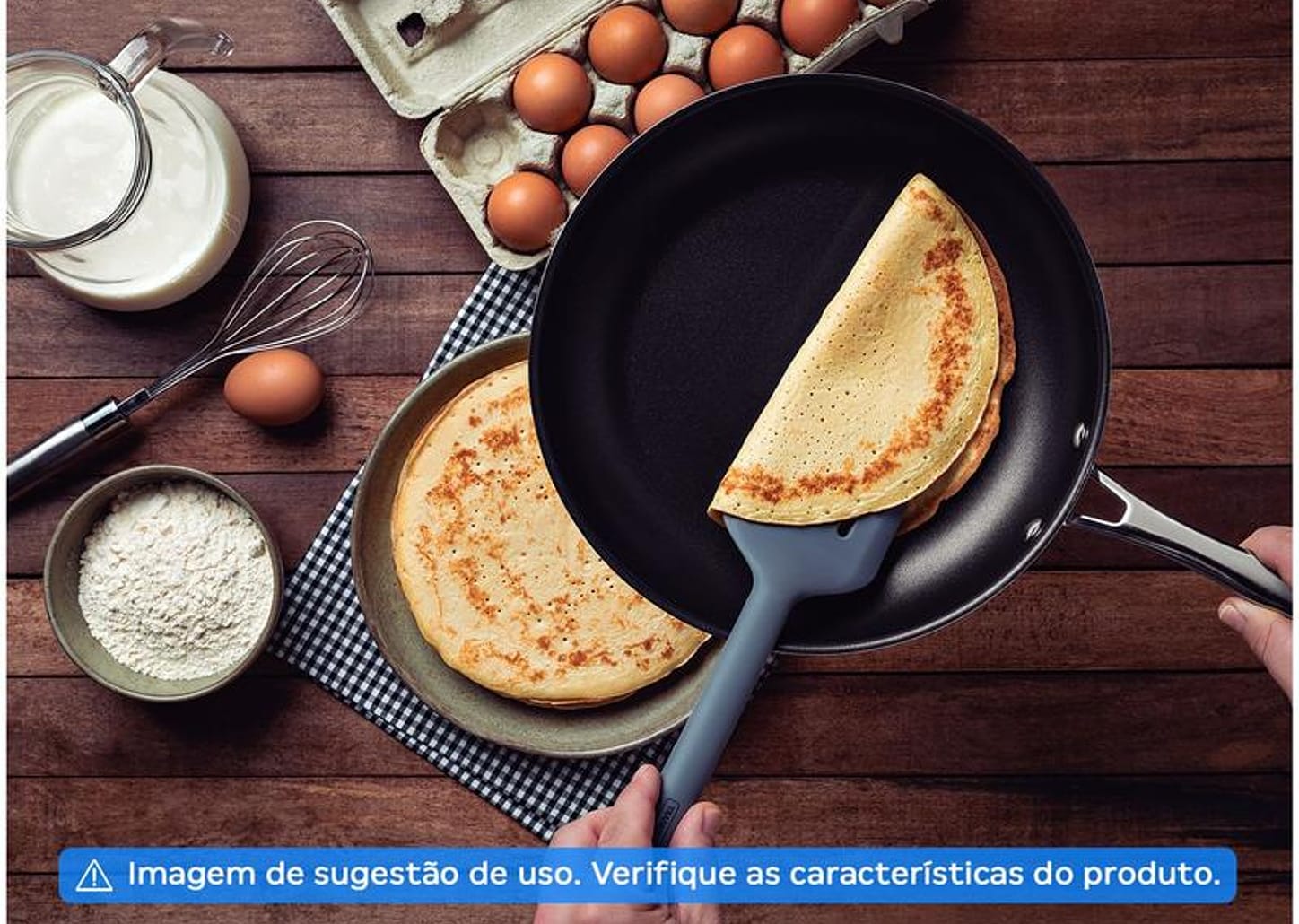 Frigideira Antiaderente Tramontina Inox Fundo Triplo Grano 62155307 30cm