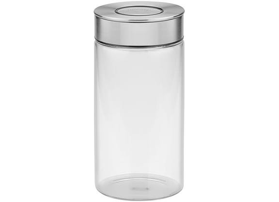 Pote de Vidro Hermético Tramontina com Tampa Redondo 1,4L Purezza