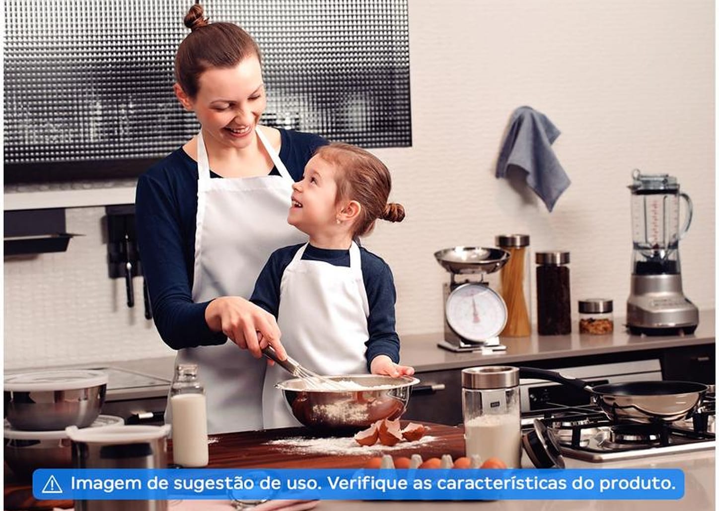 Pote de Vidro Hermético Tramontina com Tampa Redondo 1,4L Purezza