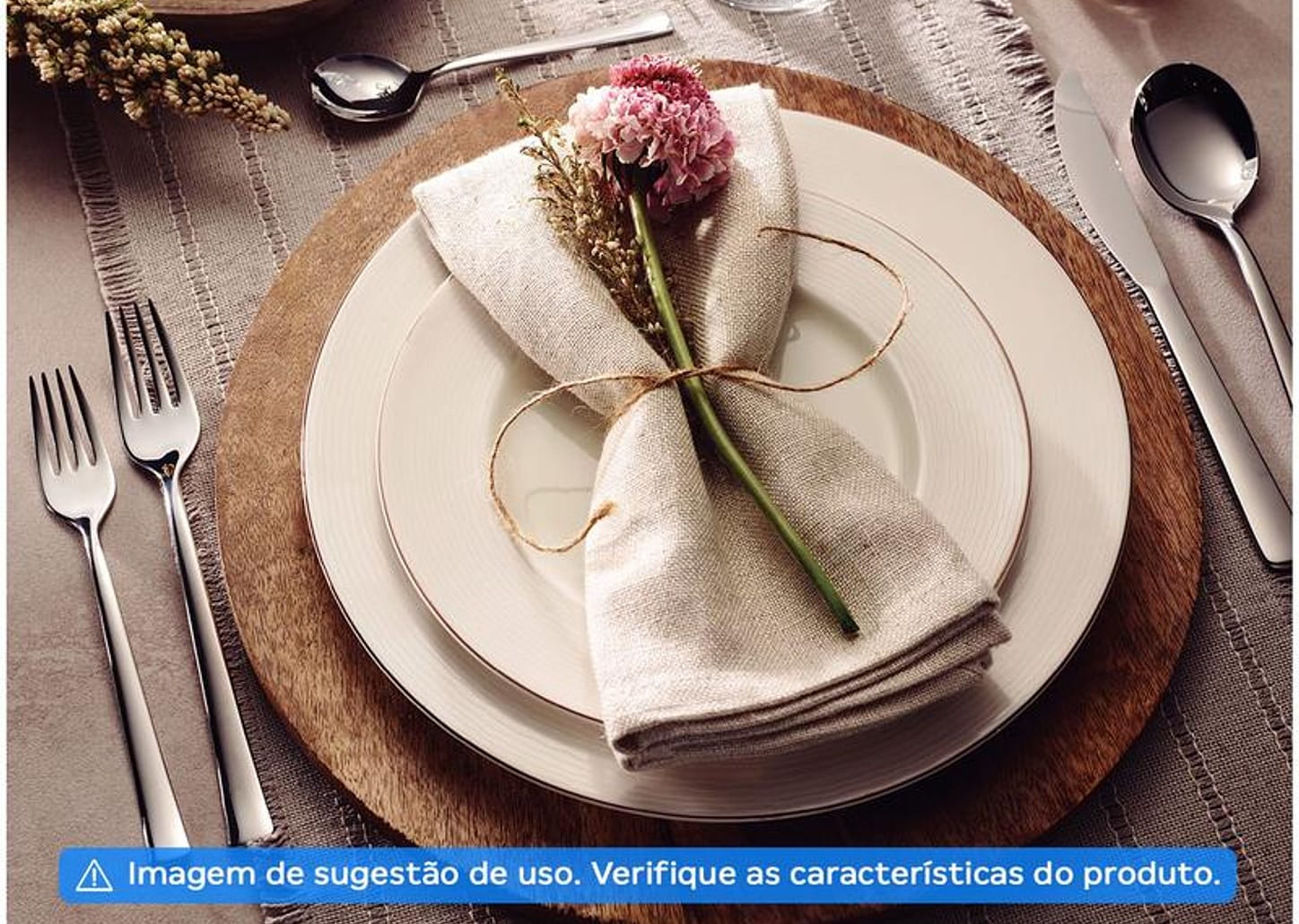 Faqueiro Tramontina Inox 76 Peças Berlin Brilho 66934304 com Estojo