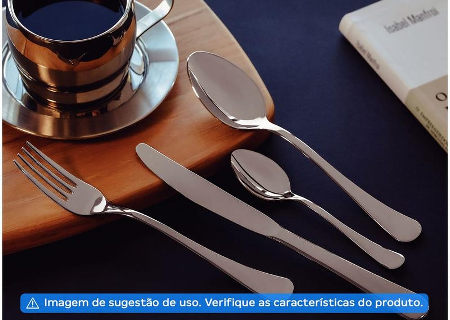 Faqueiro Tramontina Inox 101 Peças Zurique 66986030